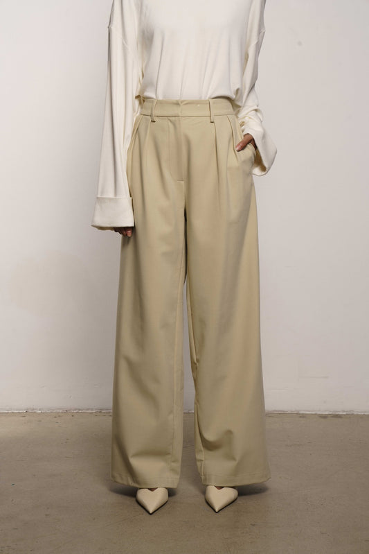 NEOMI TROUSER - SAND