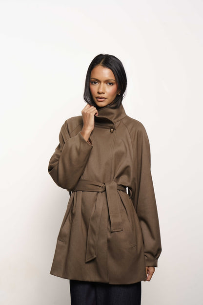 SABINE MINI TRENCH