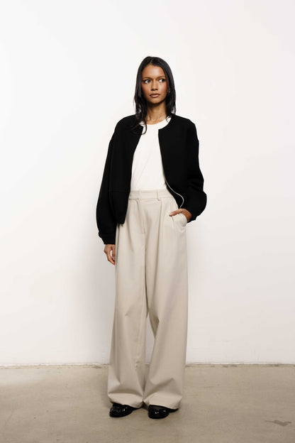 NEOMI TROUSER - CREAM