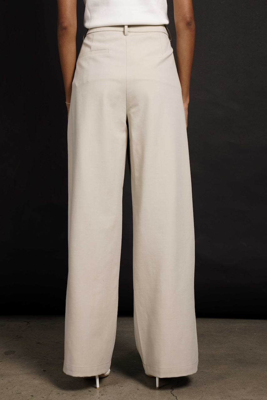 NEOMI TROUSER - CREAM