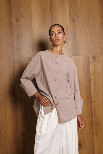 VELA BUTTON UP
