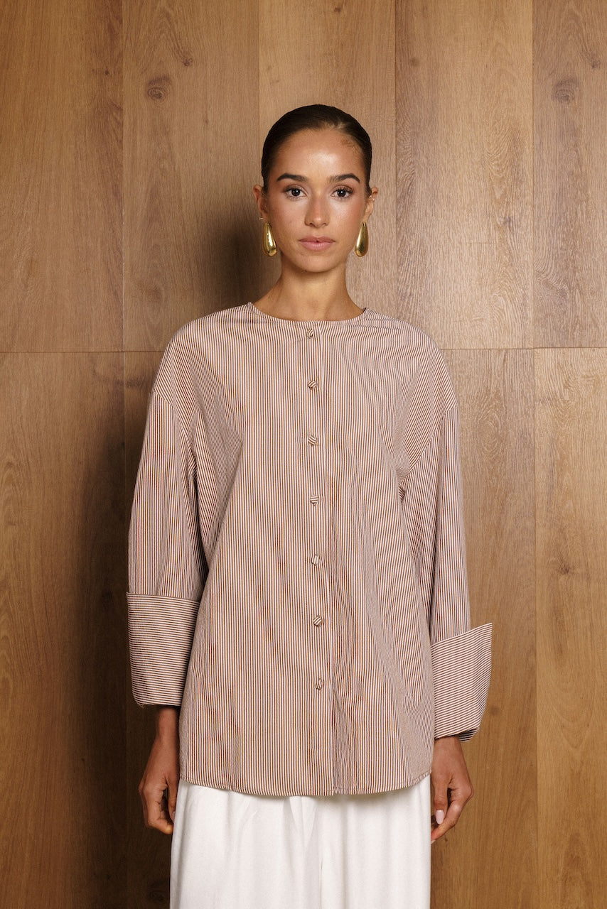 VELA BUTTON UP