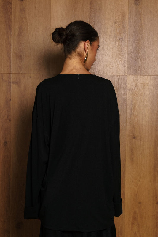 CEIL SHIRT -  BLACK