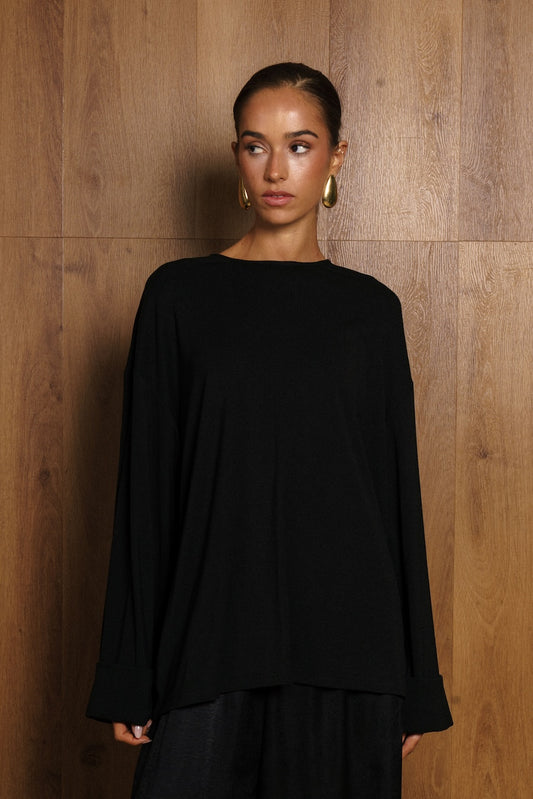 CEIL SHIRT -  BLACK