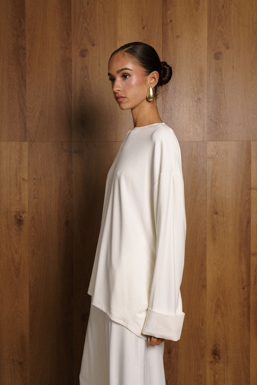 CEIL SHIRT - WHITE