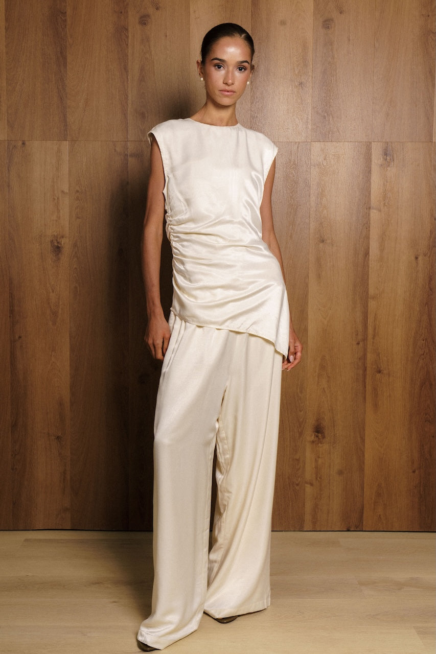 INYA TOP - IVORY