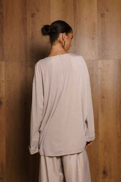 CEIL SHIRT -  TAUPE