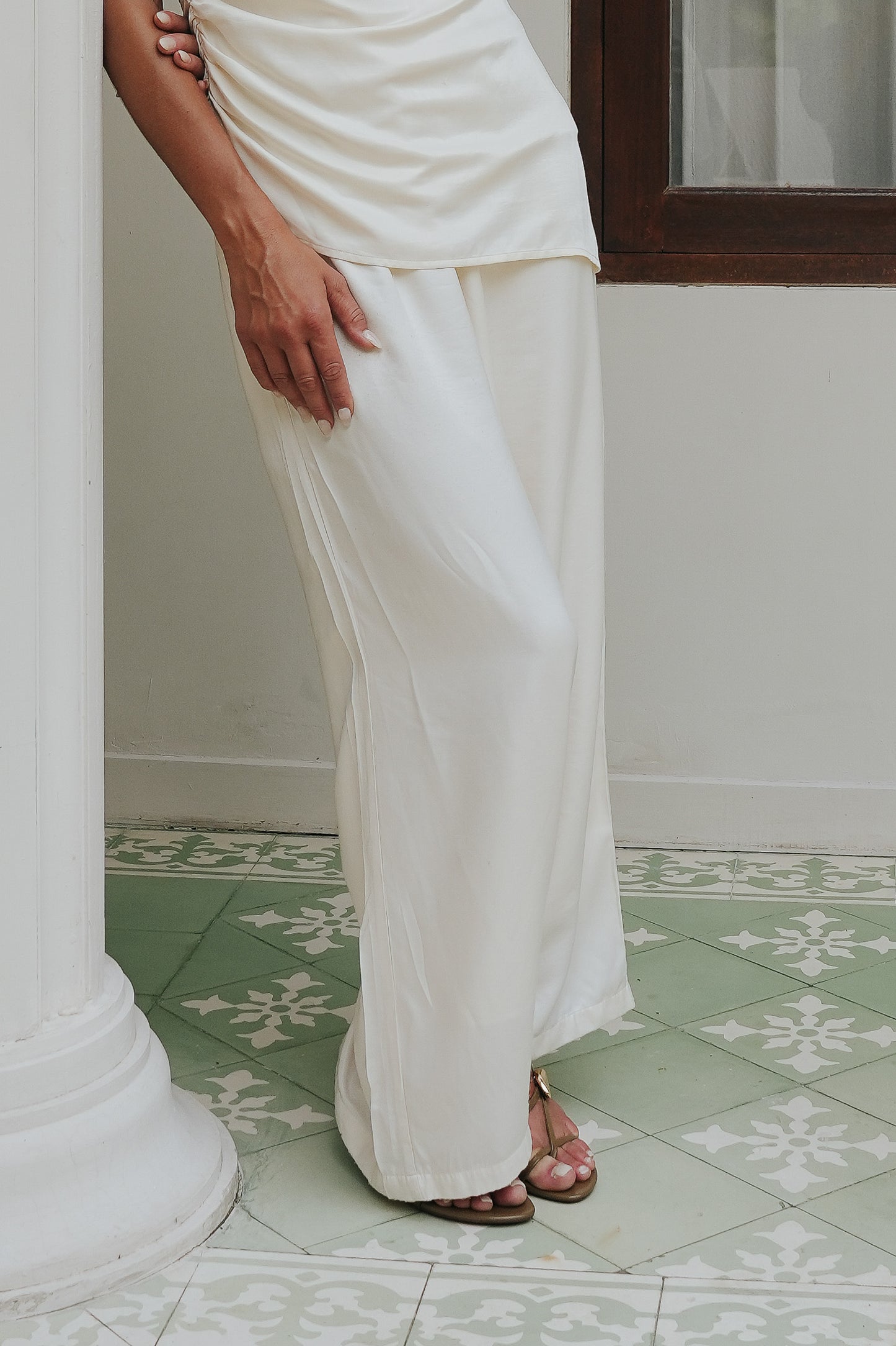 DANA PANT - IVORY PRE ORDER