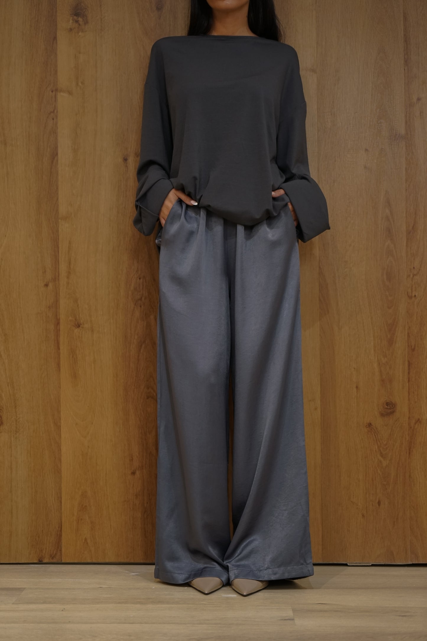 DANA PANT - CHARCOAL