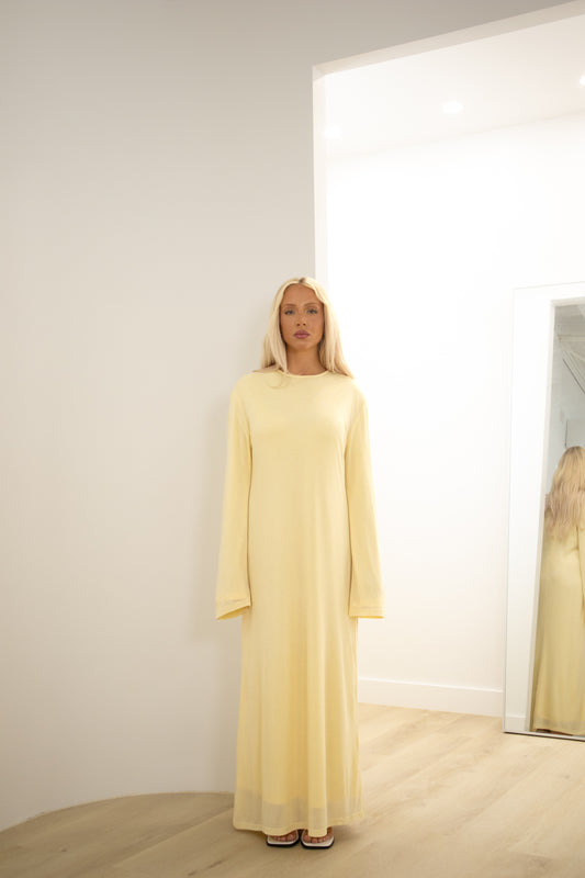 SOLONA MAXI DRESS - PRE ORDER