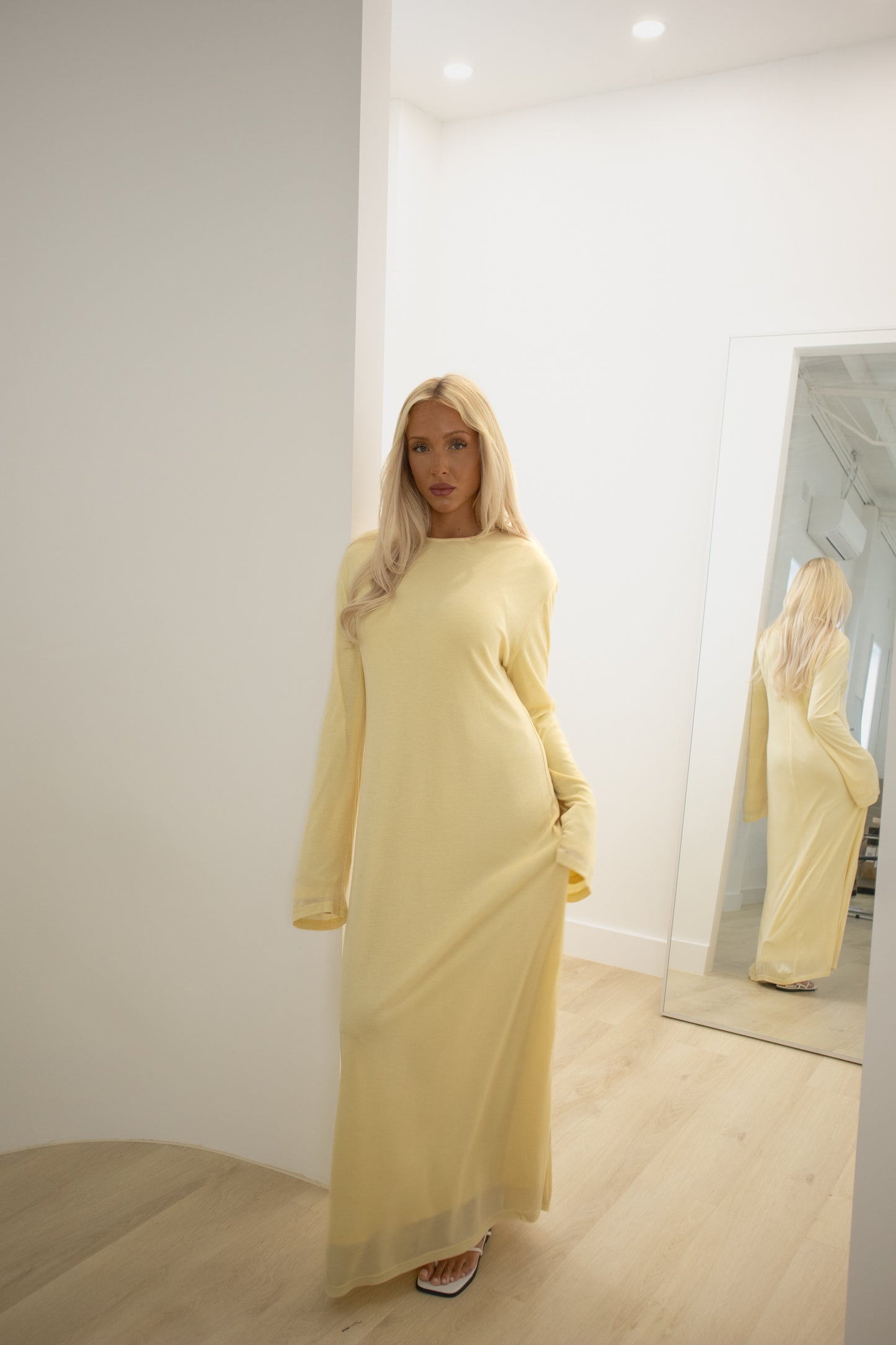 SOLONA MAXI DRESS - PRE ORDER