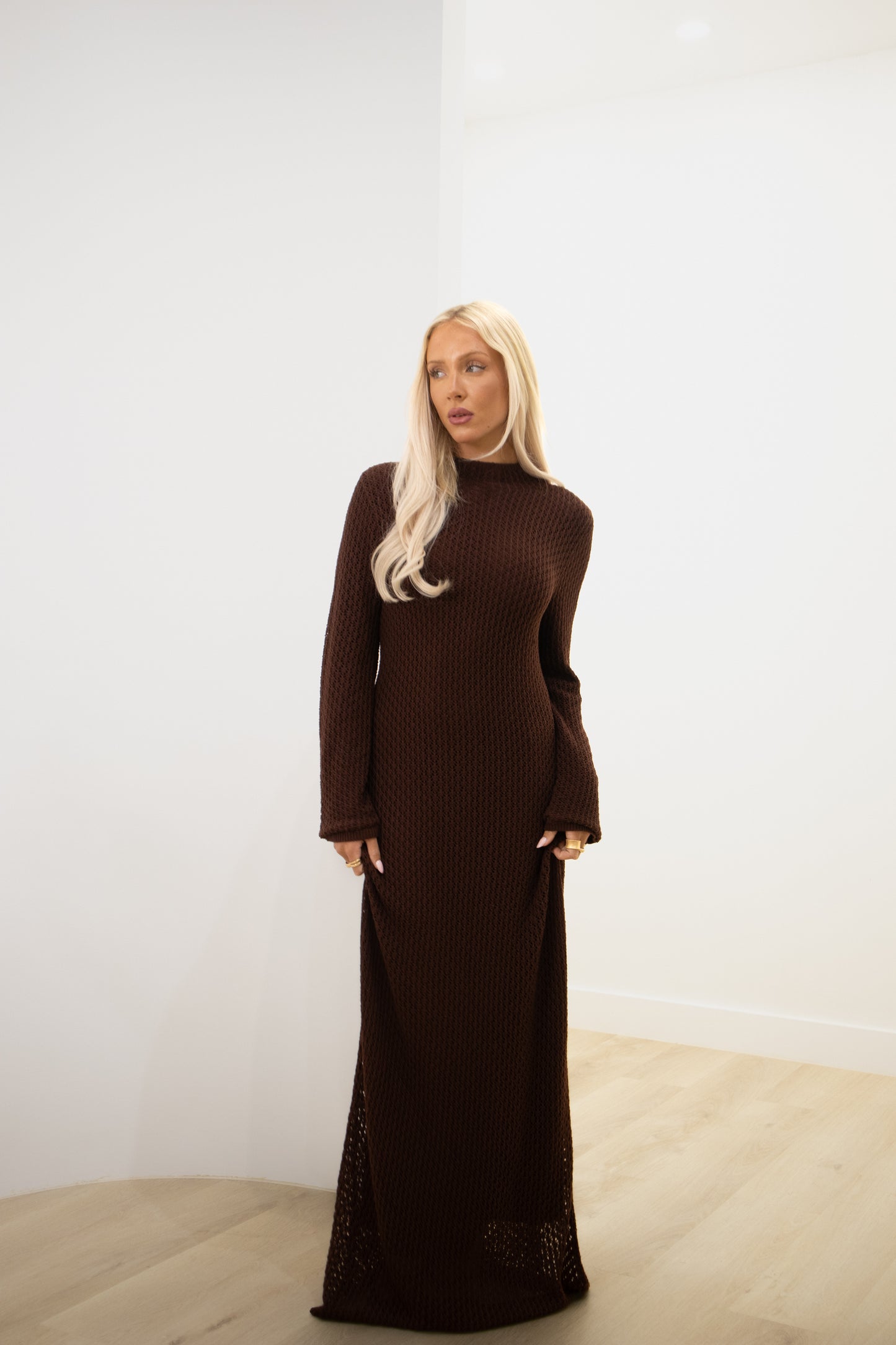 MARIANA CROCHET DRESS - PRE ORDER