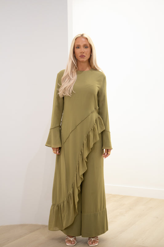 ELIA TOP AND PANT - PRE ORDER