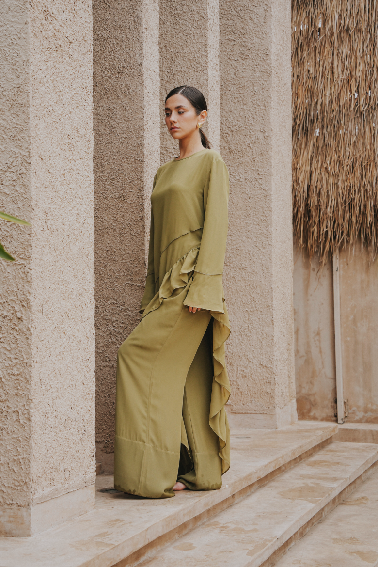 ELIA TOP AND PANT - PRE ORDER