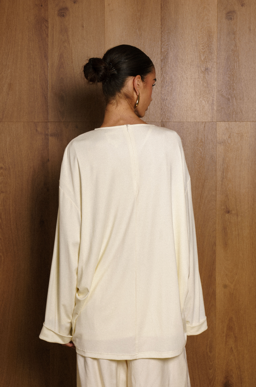 CEIL SHIRT -  IVORY