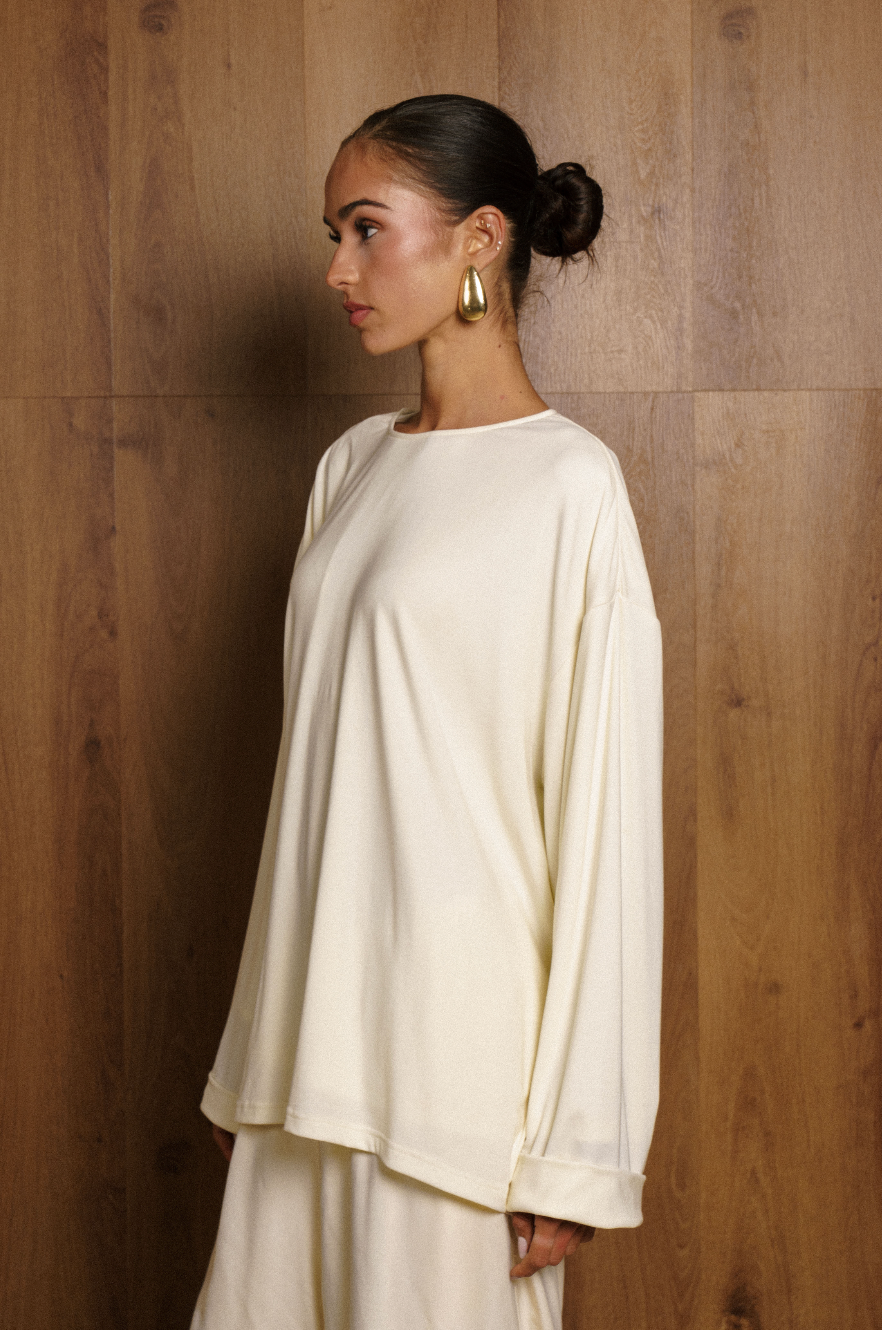 CEIL SHIRT -  IVORY