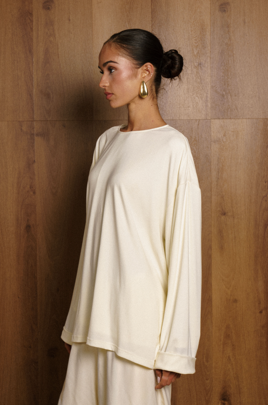 CEIL SHIRT -  IVORY