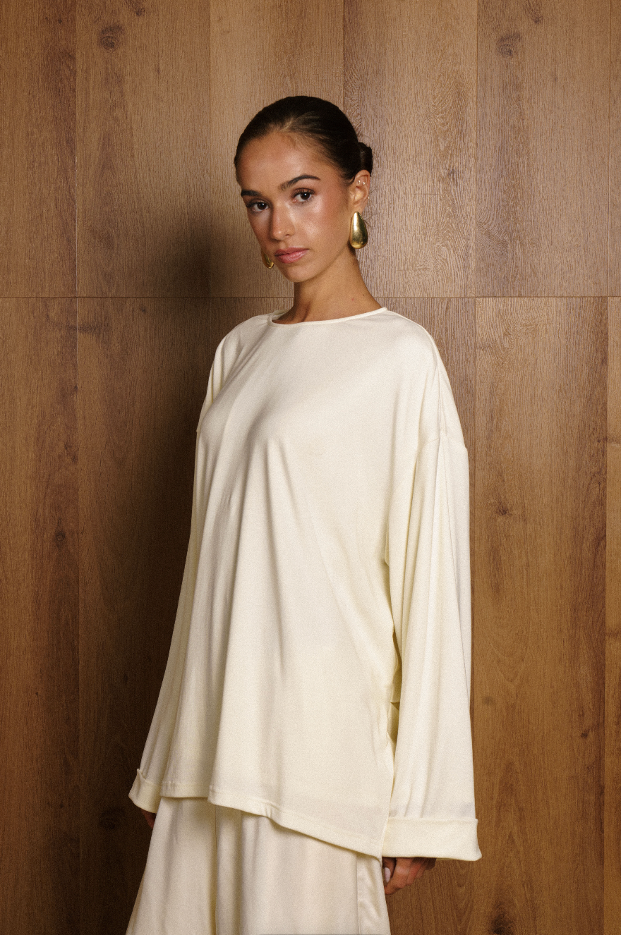 CEIL SHIRT -  IVORY