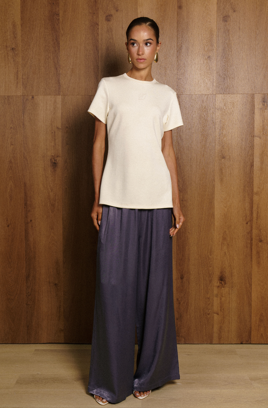 ANYA TOP - IVORY