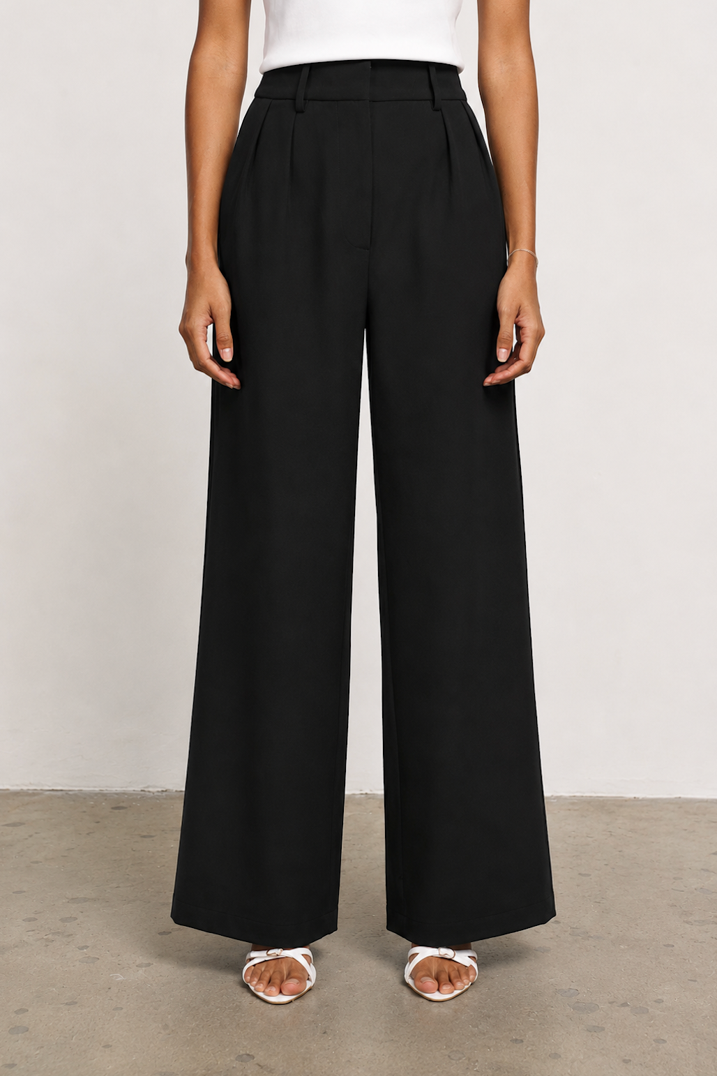 NEOMI TROUSER - BLACK
