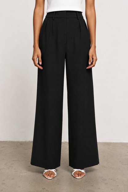 NEOMI TROUSER - BLACK