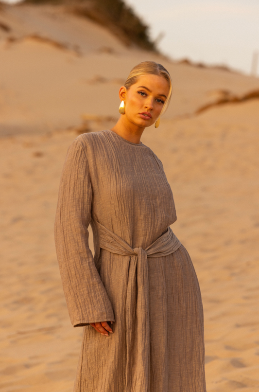 ILANA TIE DRESS